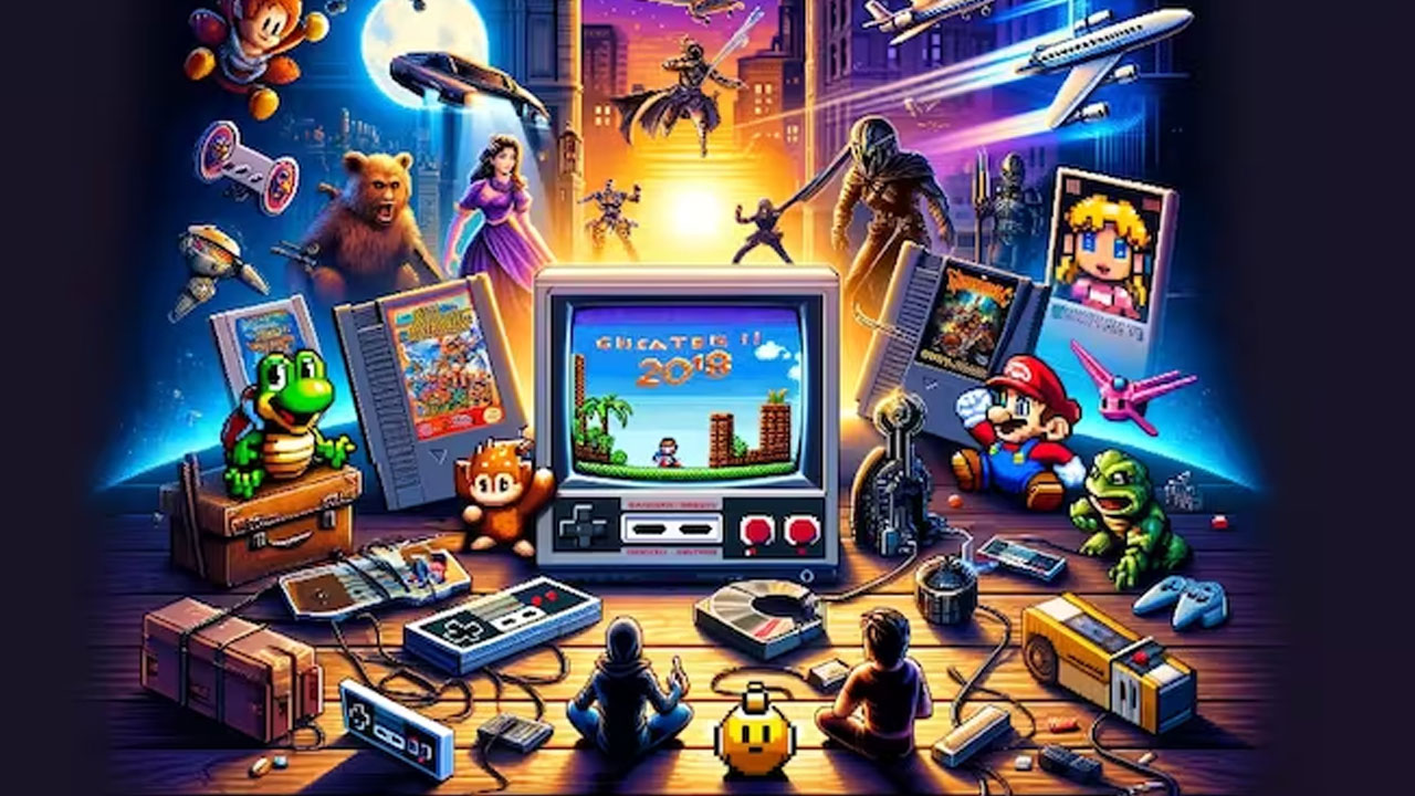 Retro Games That Are Still Famous: A Nostalgic Journey Through Timeless Classics