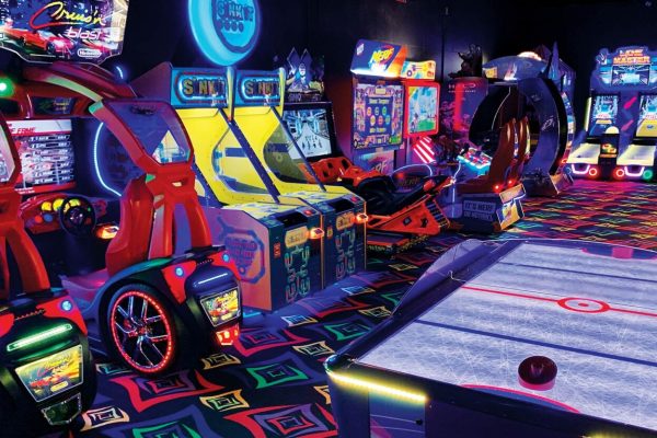 family-friendly arcade with unlimited play