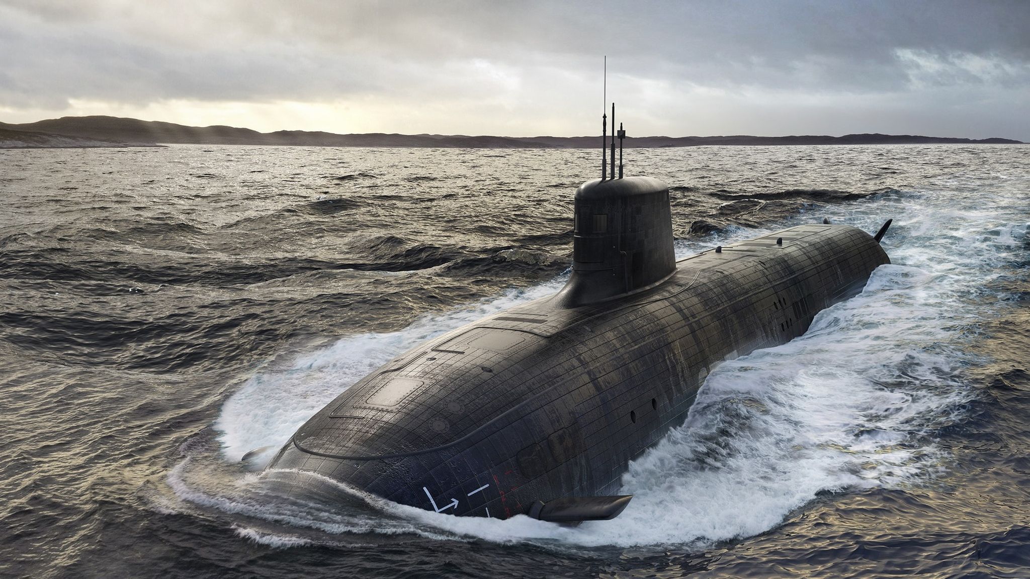 Rolls-Royce Nuclear Submarine Deal