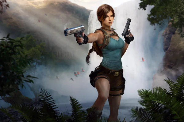 Lara Croft Iconic