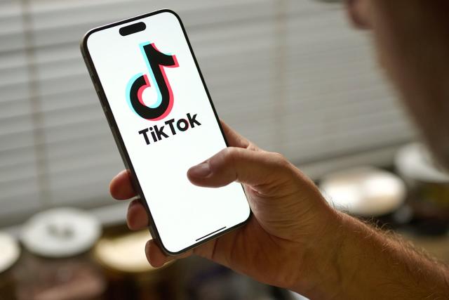 iPhone With TikTok Installed